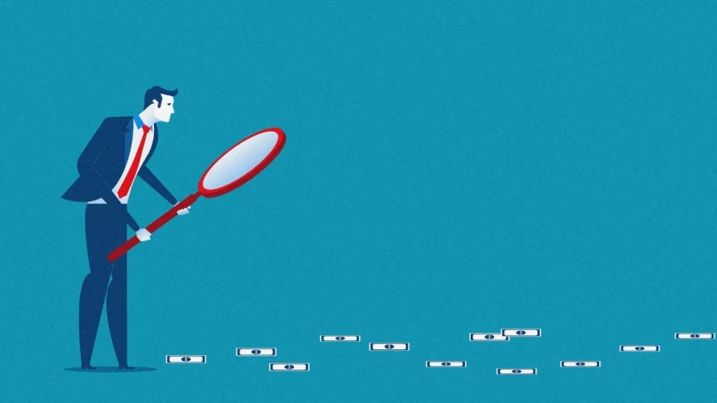 what is asset tracing definition